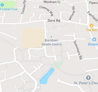 map for Burnham Opportunities Centre