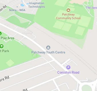 map for Patchway Judo Club