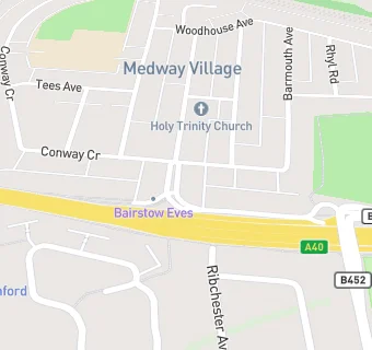 map for Medway Pharmacy