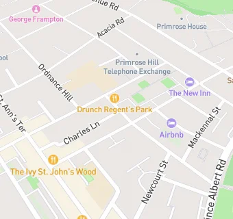 map for St John'S Wood Food Store