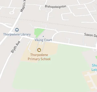 map for Thorpedene Primary School And Nursery