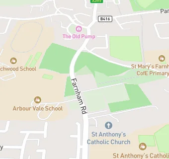 map for Cafe Vibe at Arbour Vale School