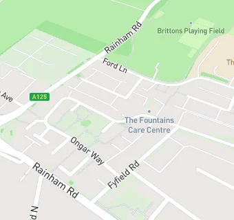 map for The Fountains Care Centre