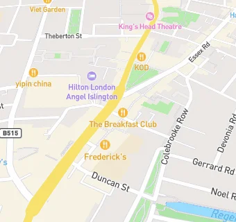 map for Fantuan London