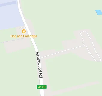 map for Dog And Partridge