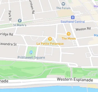 map for La Petite Petanque