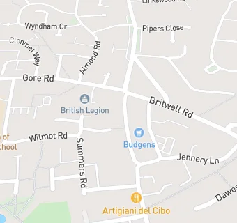 map for Mydentist, High Street, Burnham 