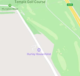 map for Temple Golf Club