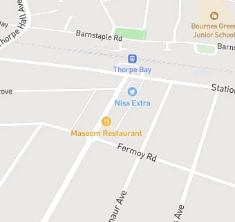 map for Nisa Extra