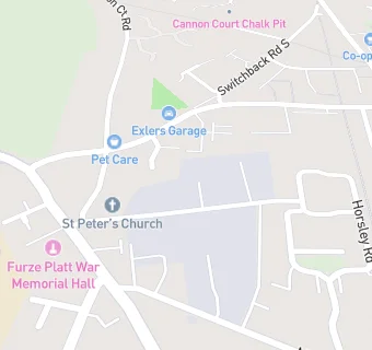 map for Wise Owls Club Ltd At St Peters Church