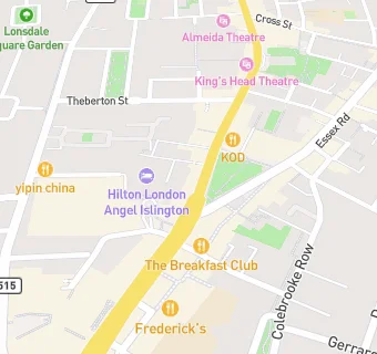 map for Grillshack Steakhouse & Cocktail Bar