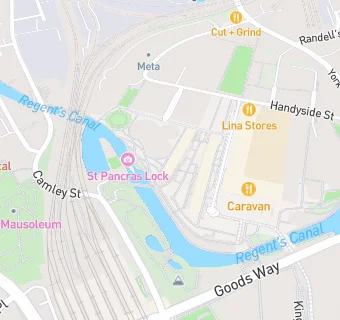 map for Samsung Kings Cross