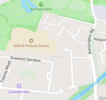 map for Chartwells At Gifford Primary And Middle School