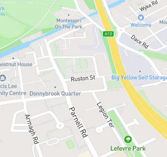 map for Ruston Street Clinic