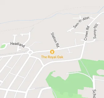 map for Royal Oak