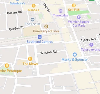 map for The Last Post Public House