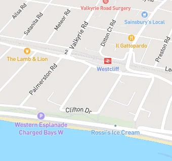 map for Elgin Rest Home