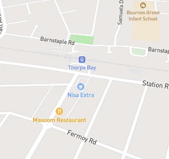 map for Broadway Fruits