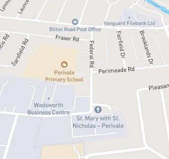 map for Magna Groups Enterprises At Perivale Primary School