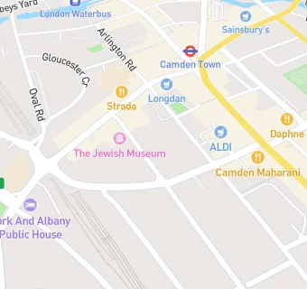 map for CENTREPOINT