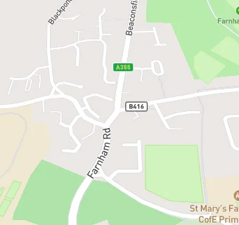 map for Farnham Pump Londis