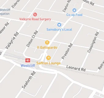 map for Saffron Lounge