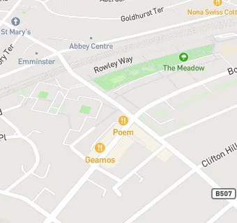 map for Abbey Medical Centre