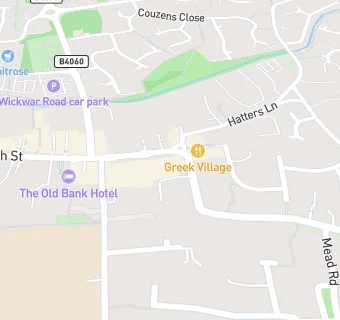 map for The Royal Oak