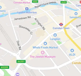 map for GEEMATE CAMDEN