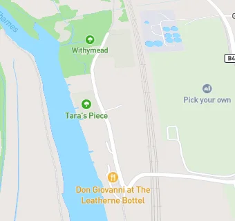 map for Goring Thames Sailing Club