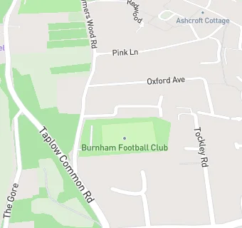 map for Burnham Football Club