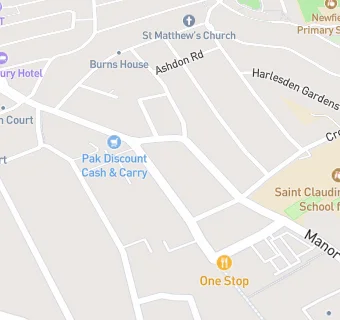 map for Housewife Cash & Carry Ltd