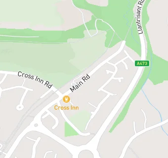 map for Cross Inn Hotel