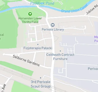 map for Perivale Community Association