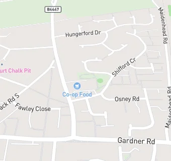 map for H A McParland Chemist Limited