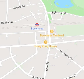 map for Hong Kong House