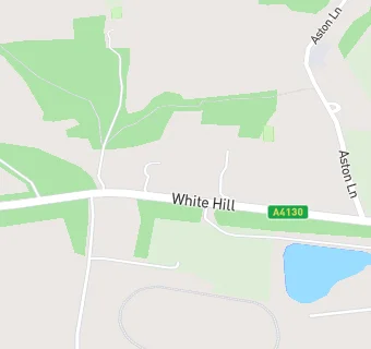 map for Whitehill Service Station