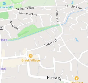 map for Tudor House Conservative Club