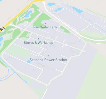 map for Seabank Power Staff Canteen