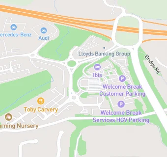 map for Ibis Hotel Cardiff Gate