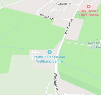 map for Nuffield Health Fitness And Wellbeing Centre