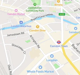 map for Duo Camden