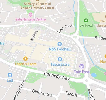 map for Tesco