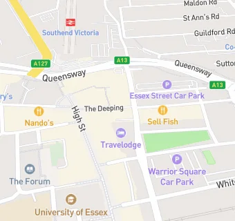 map for The Slug And Lettuce