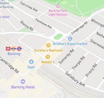 map for Nando's Chickenland Ltd