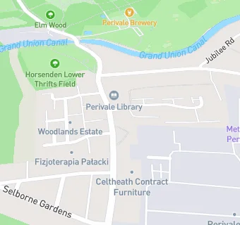 map for Cafe Rendezvous