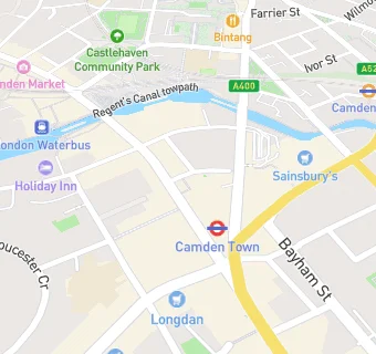 map for Curry Up Camden