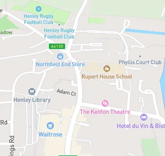 map for Rupert House School