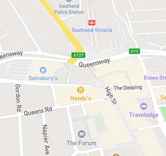 map for Wagamama