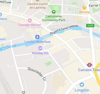 map for Wagamamas